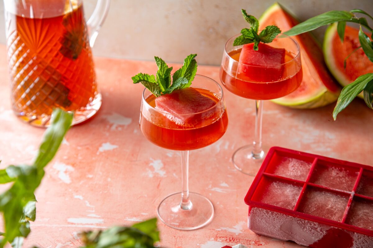 Luzianne Spiked Tea Watermelon Punch 4