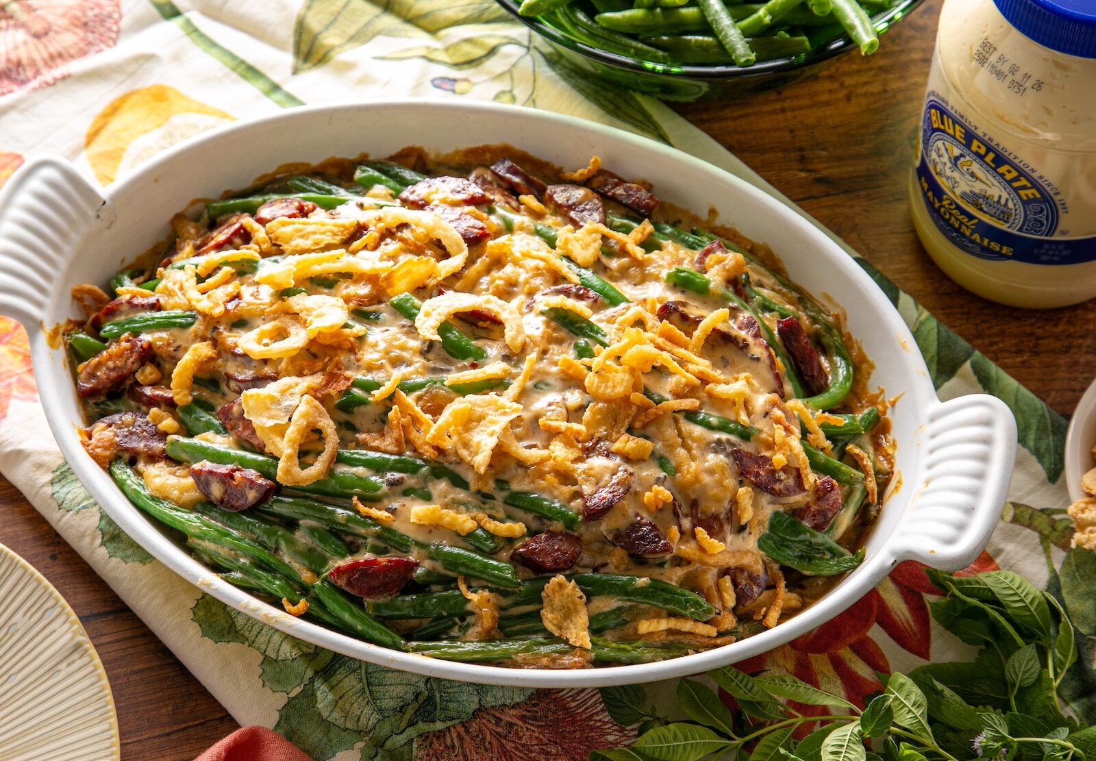 Creole Green Bean Casserole