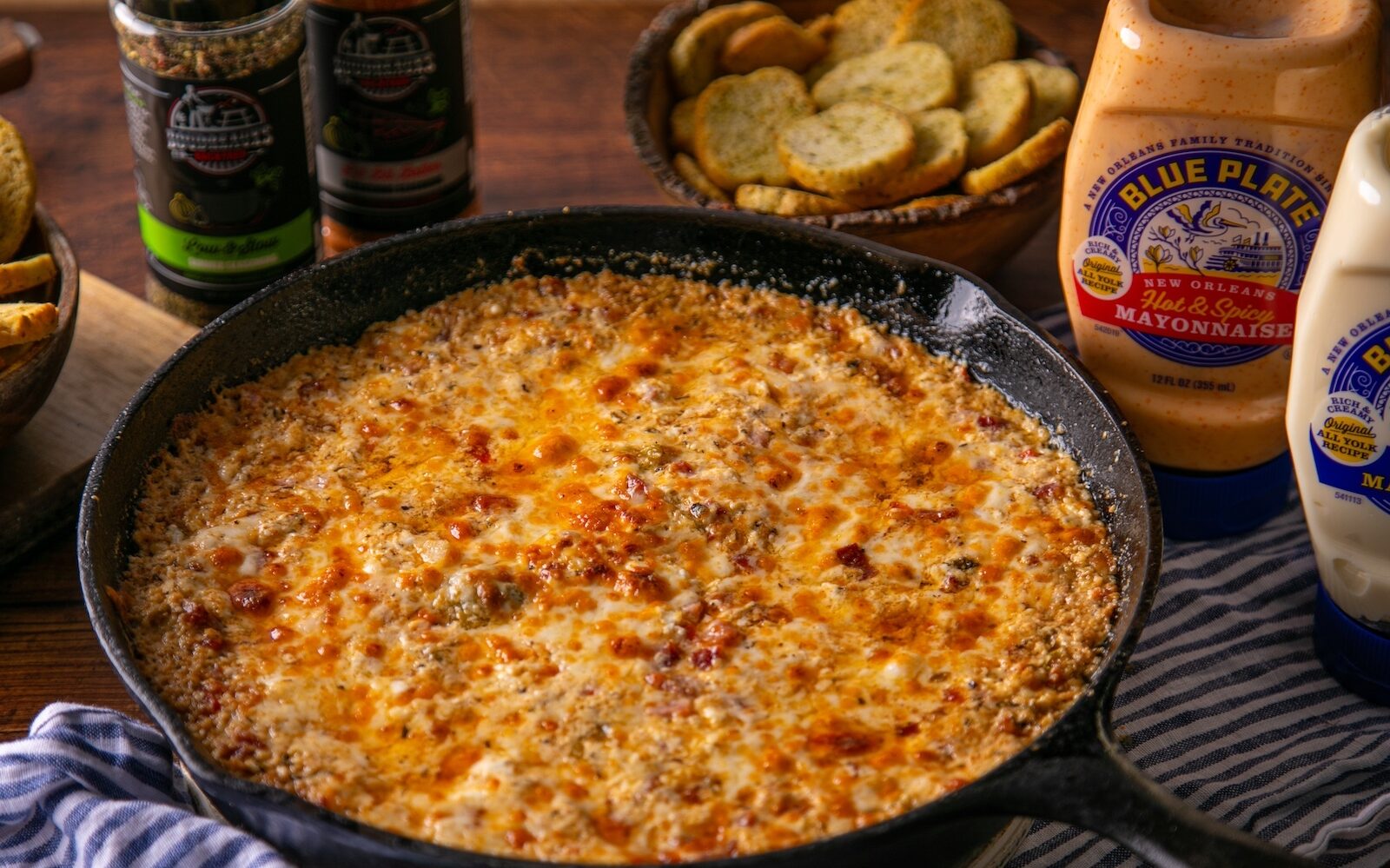 Muffuletta Dip