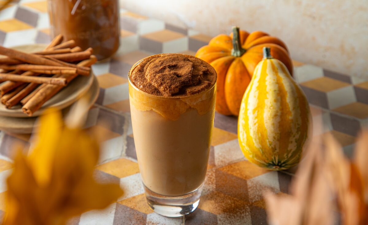 Luzianne Pumpkin Spice No Product Cropped