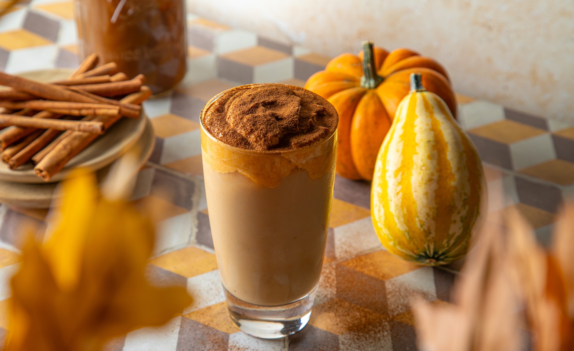 Luzianne Pumpkin Spice No Product Cropped