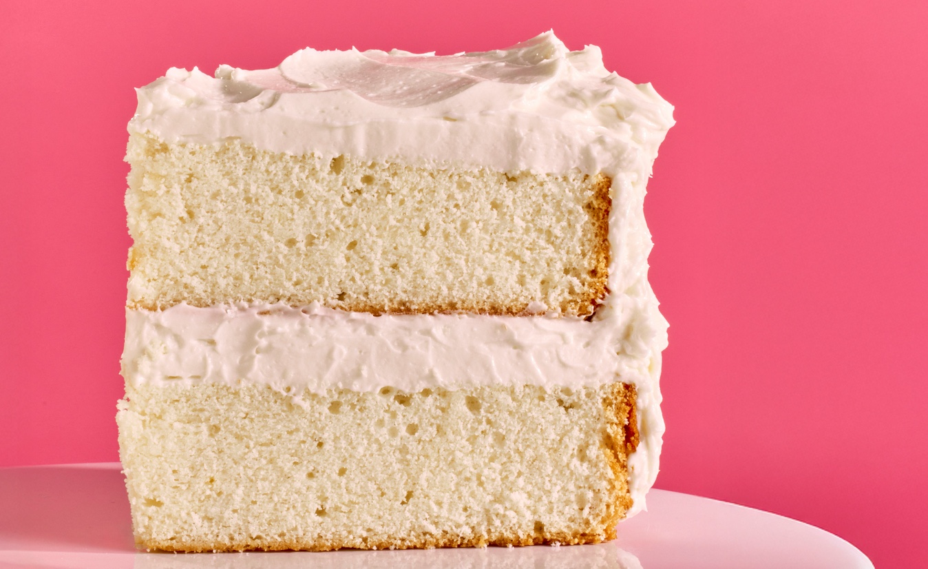 Vintage White Cake Frosting