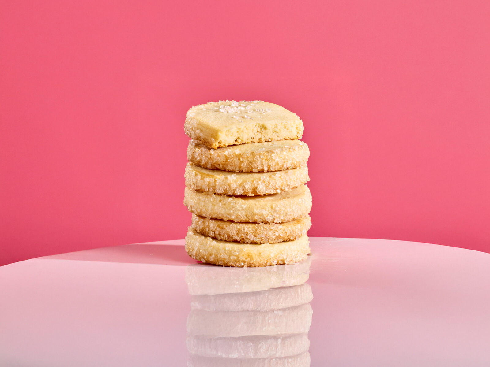 Buttery Shortbread Cookies
