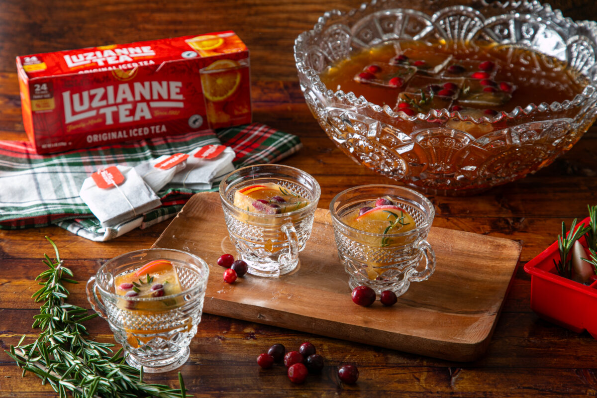 Luzianne Ice Cubes Still 6 6