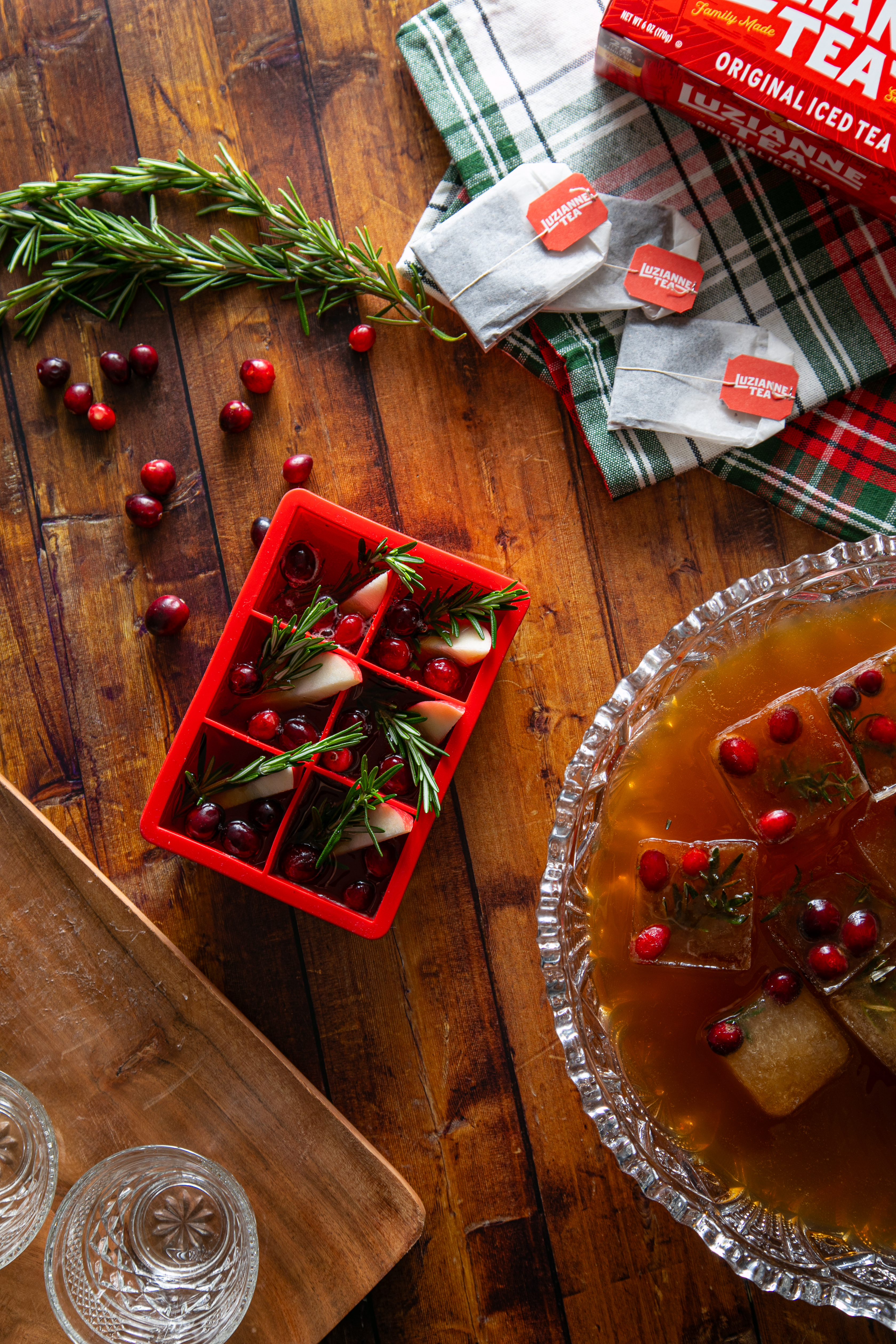 Luzianne Ice Cubes Still 5 8