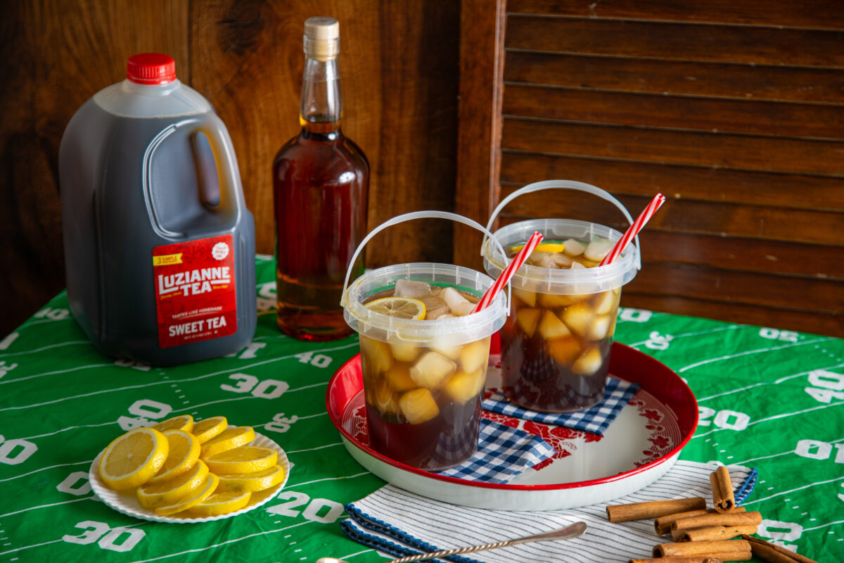 Luz Maple Bourbon Cocktail Cold Toddy Bucket 1 4