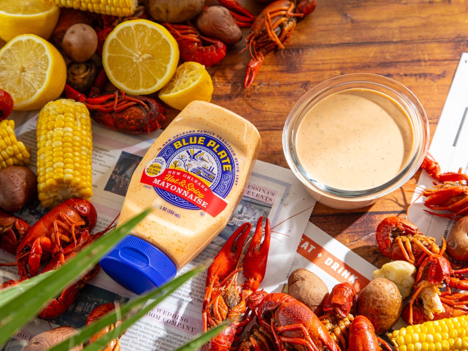 Hot & Spicy Crawfish Dipping Sauce