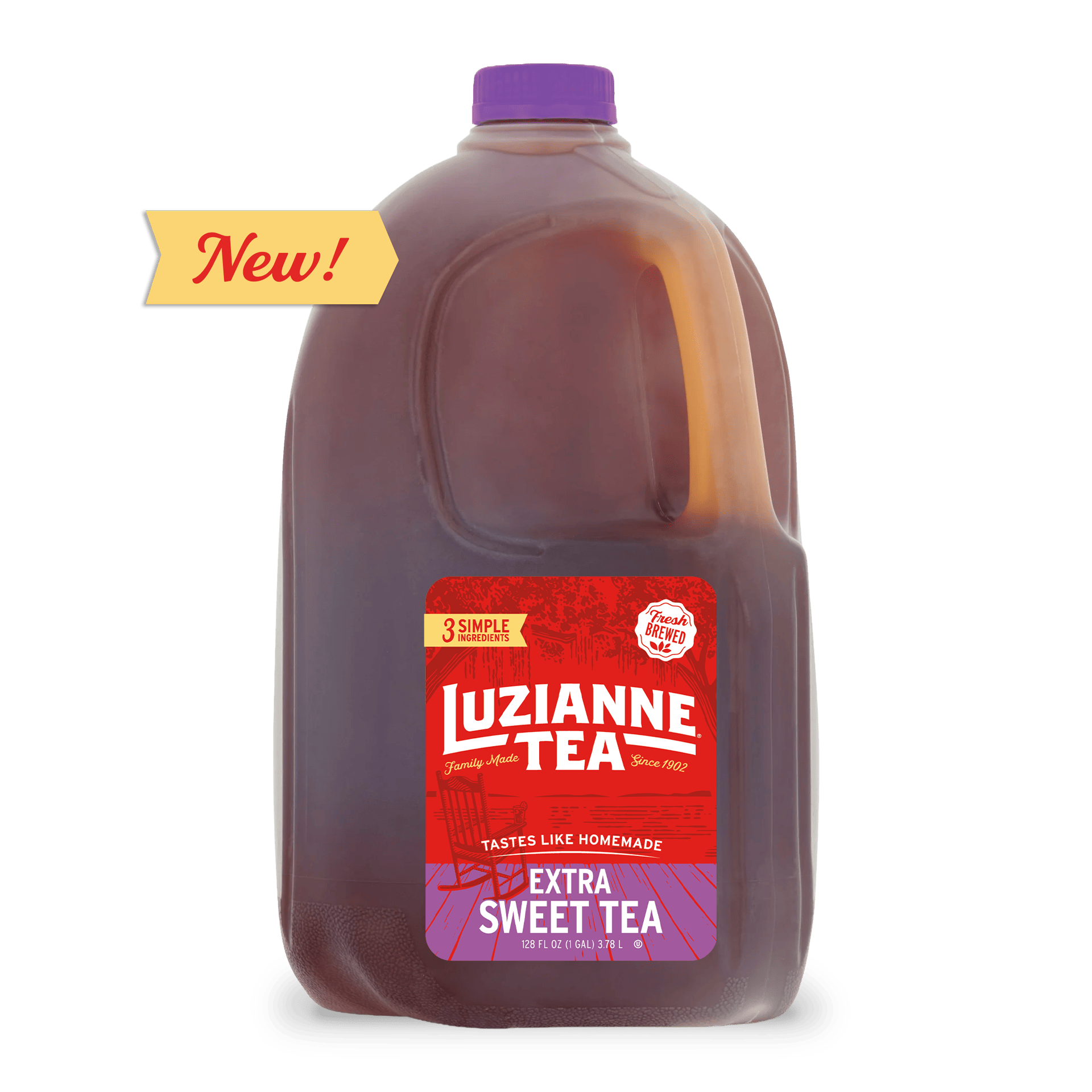 Luzianne Extra Sweet Tea Gallon - Reily Products