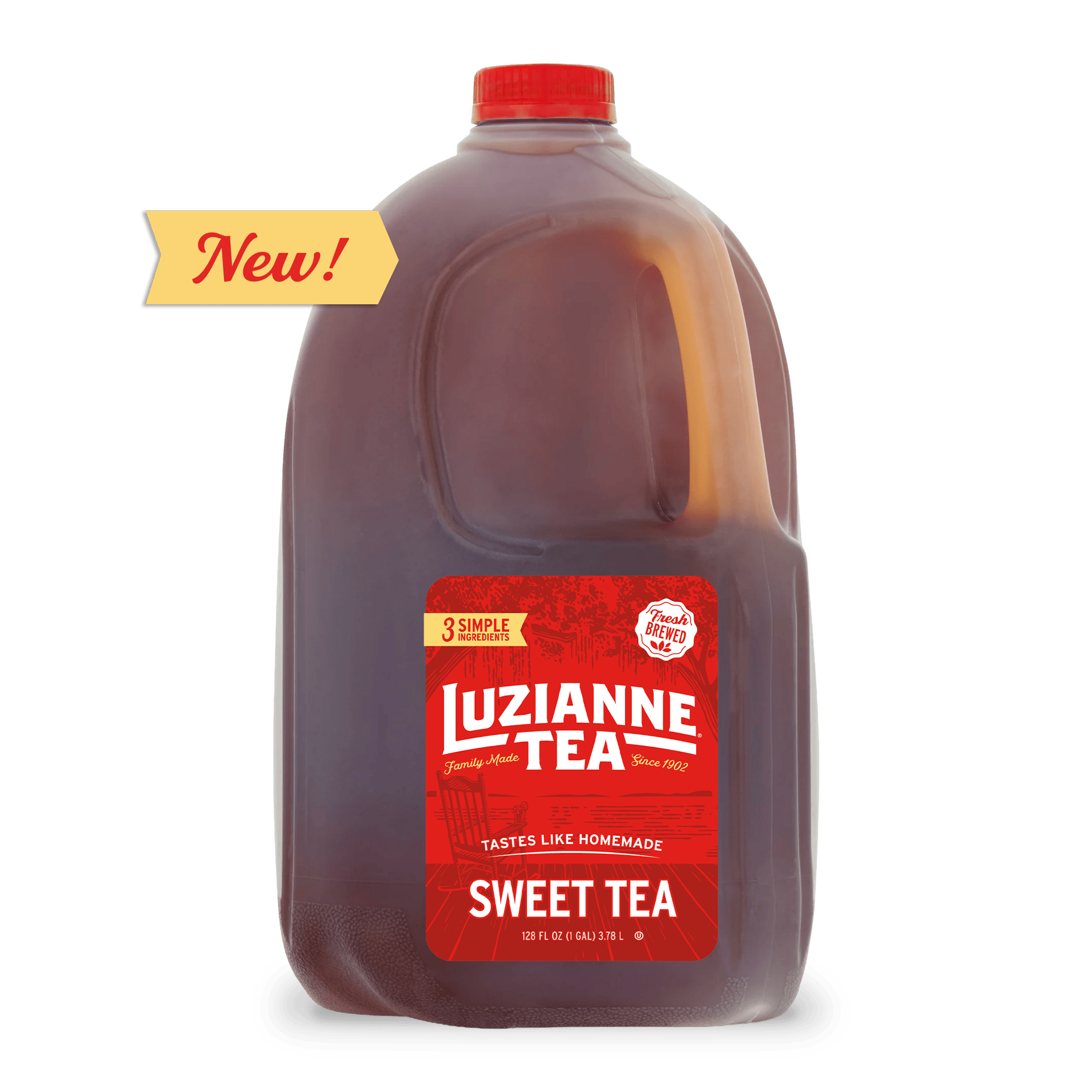 Luzianne® Mint & Rose Blossom Flavored Green Tea - Reily Products