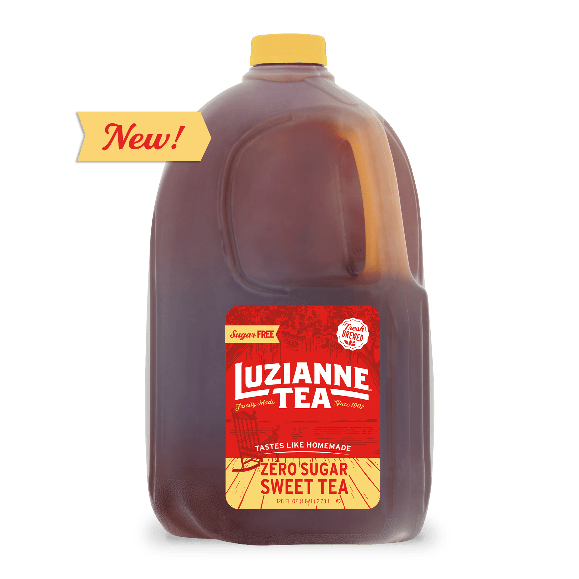 Luzianne® Honeyed Peach Flavored Herbal Tea - Reily Products