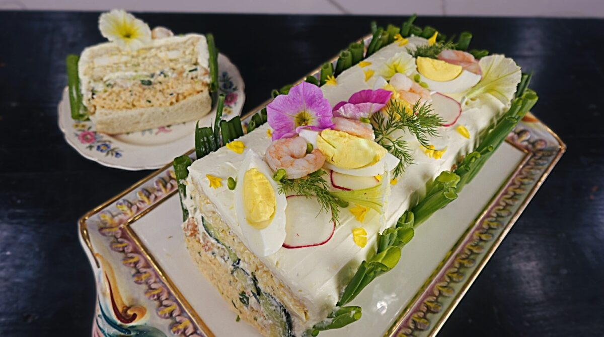 Swedish Sandwich Cake 2
