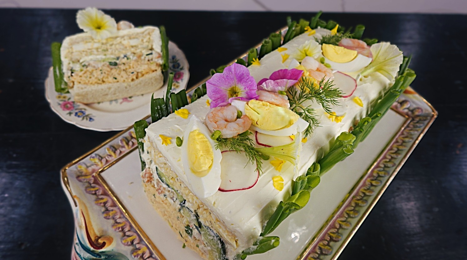 Swedish Sandwich Cake 5