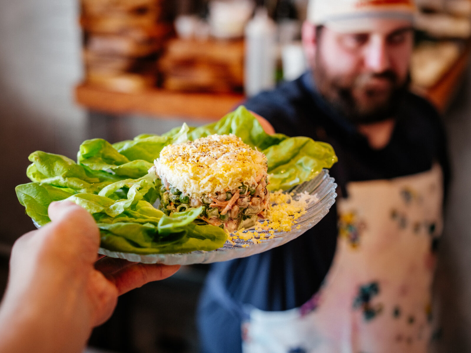 Shell ‘n Pea Salad