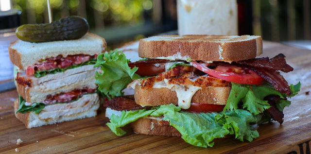BP Smoked Turkey Club BBQ Right