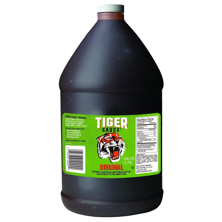 Tiger Sauce Gallons