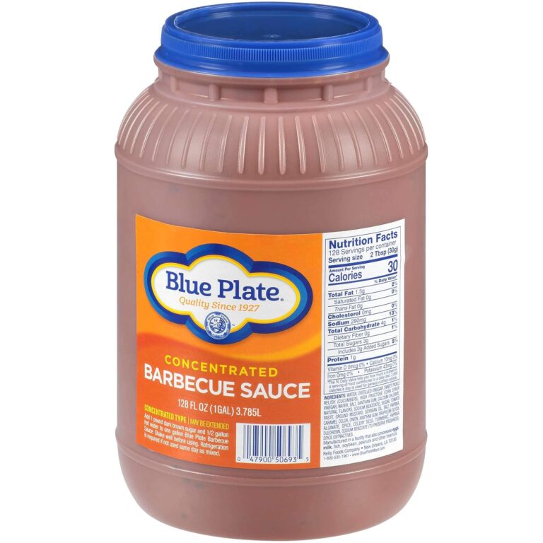 Blue Plate Barbecue 1 Gallon