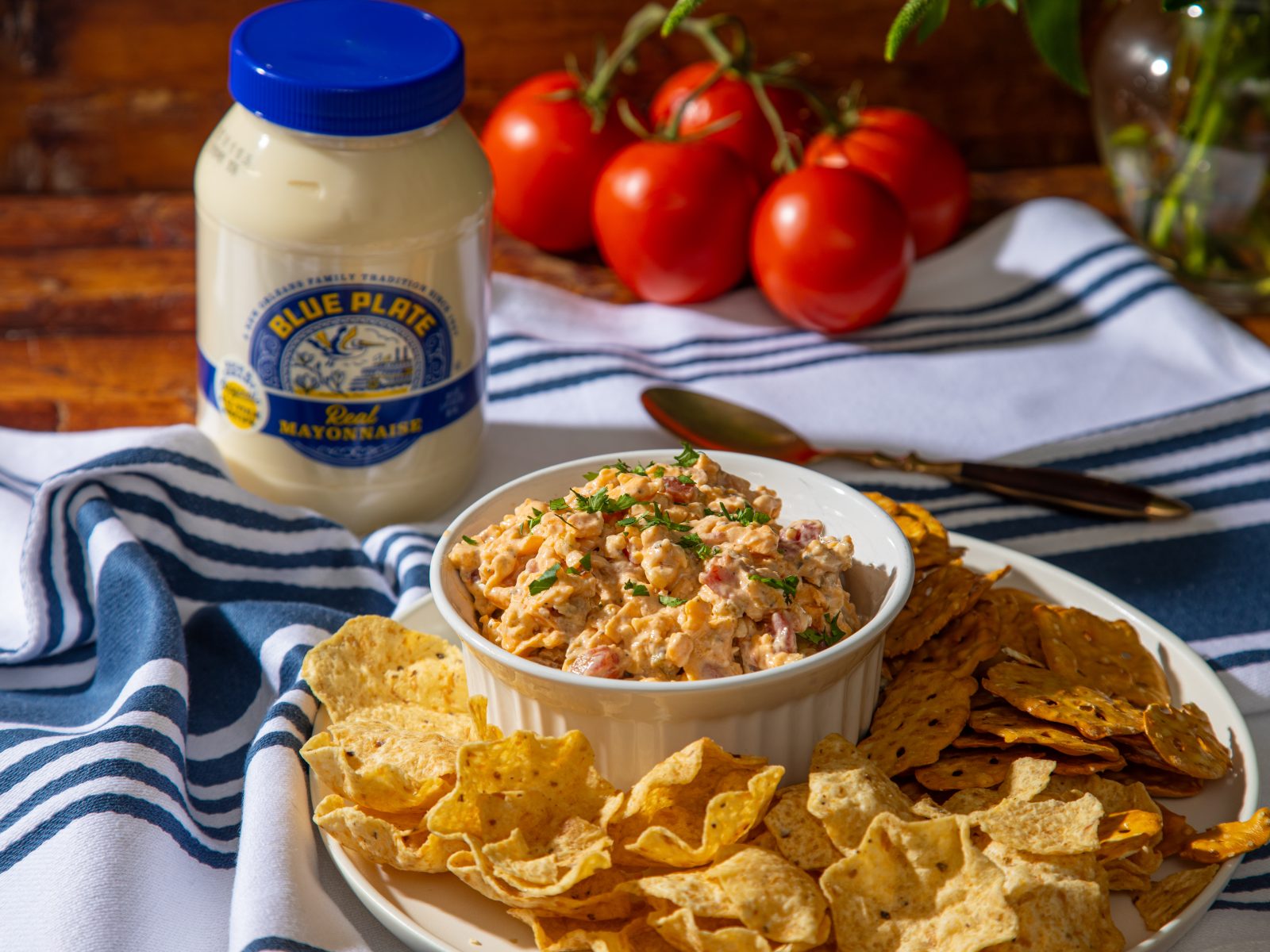 Blue Plate Texas Boat Dip