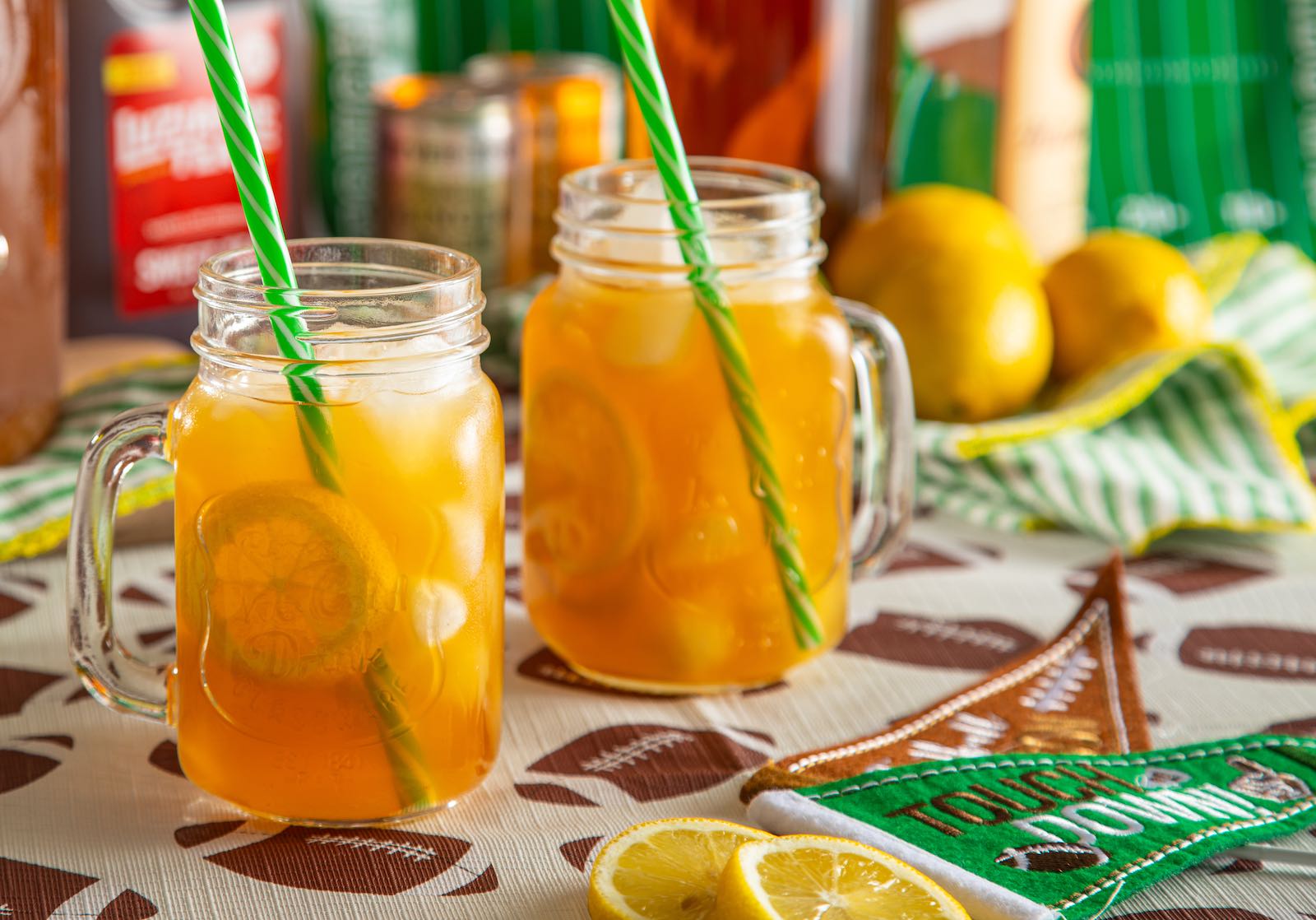 Hot Honey Spritz Image Recipe Crop
